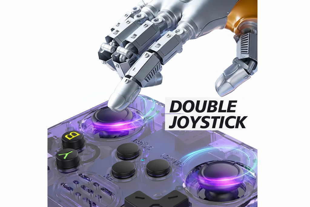 PIXBIT™ 휴대용 게임기 R36S