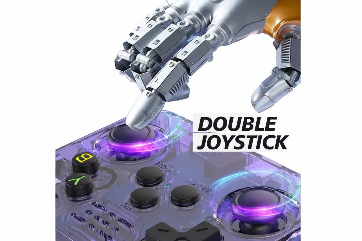 PIXBIT™ 휴대용 게임기 R36S