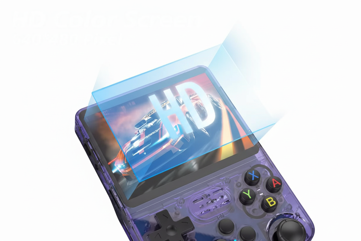 PIXBIT™ 휴대용 게임기 R36S