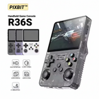 PIXBIT™ 휴대용 게임기 R36S